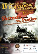 II Toruński Zlot Pojazdów Militarnych Pamięci Roberta Tirczakowskiego – Toruń, sobota 27 września