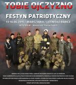 Festyn Patriotyczny „Tobie Ojczyzno” – ogłoszenie