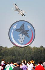 Święto Lotnictwa Polskiego w 31. Bazie Lotnictwa Taktycznego Poznań-Krzesiny.