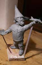 Zbieramy pieniądze na „Radarka”, krasnala-żołnierza radiotechnika.