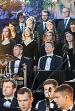 Polsko-amerykańskie kolędowanie „CHWAŁA NA WYSOKOŚCI BOGU, A NA ZIEMI POKÓJ”